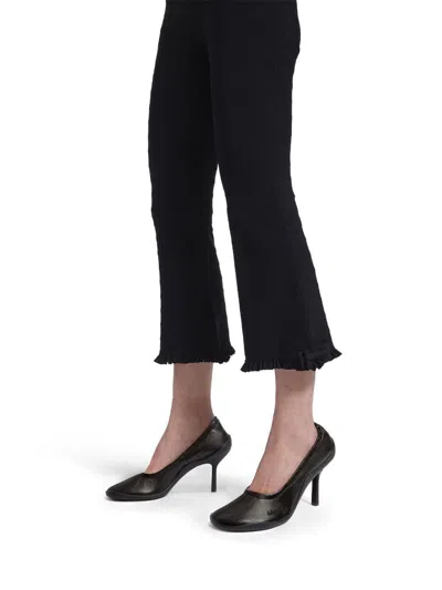 Balenciaga Shibuya 80 Pumps In Shiny Soft Leather Shoes In Black