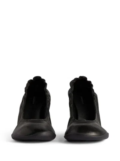 Balenciaga Shibuya 80 Pumps In Shiny Soft Leather Shoes In Black