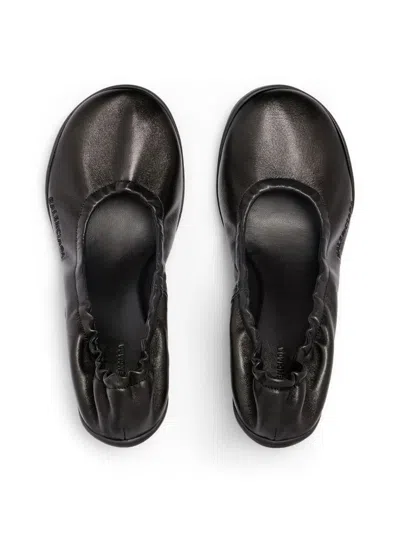 Balenciaga Shibuya 80 Pumps In Shiny Soft Leather Shoes In Black