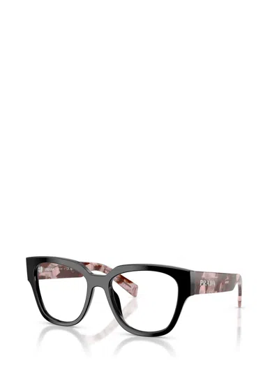Prada Full Frame Plain Mirror In Black