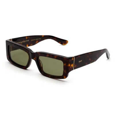 Retrosuperfuture Occhiali Da Sole Notte Havana In Brown