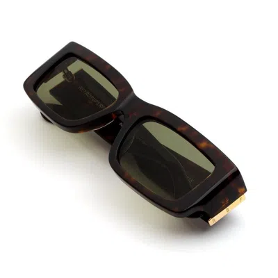 Retrosuperfuture Occhiali Da Sole Notte Havana In Brown