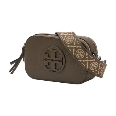 Tory Burch Miller Mini Crossbody In Brown