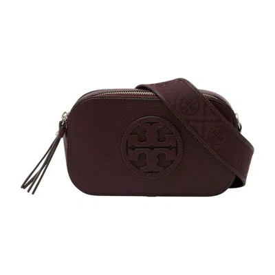 Tory Burch Miller Mini Crossbody In Red