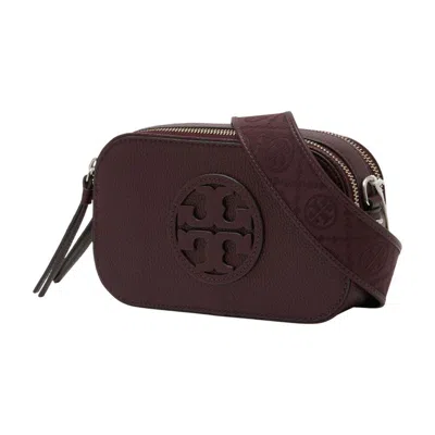 Tory Burch Miller Mini Crossbody In Red
