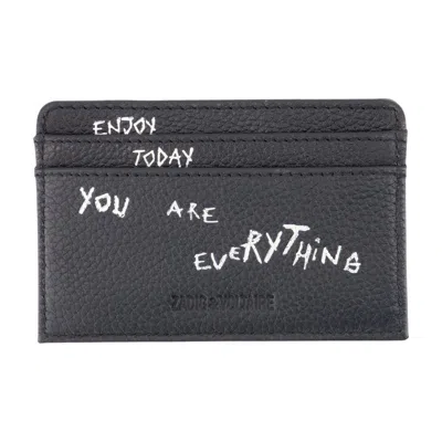 Zadig & Voltaire Zadig&voltaire Zv Pass Wallet In Black