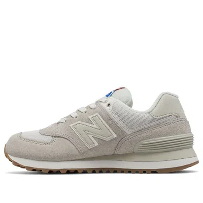 New Balance (wmns)  574 Retro Sport 'sea Salt' In Gray