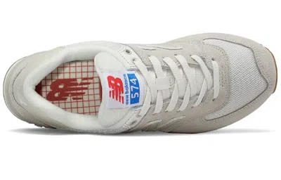 New Balance (wmns)  574 Retro Sport 'sea Salt' In Gray