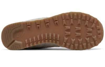 New Balance (wmns)  574 Retro Sport 'sea Salt' In Gray