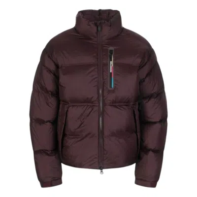 Salomon (wmns)  Contour Down Jacket 'chocolate' In Brown
