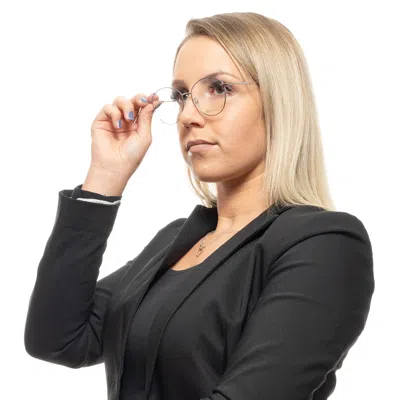 Pucci Emilio  Blue Metal Glasses Women's (frames) In Blue