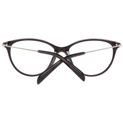 Pucci Emilio  Brown Metal & Plastic Glasses Women's (frames) In Brown