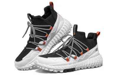 Skechers Monster Black/white In Multi