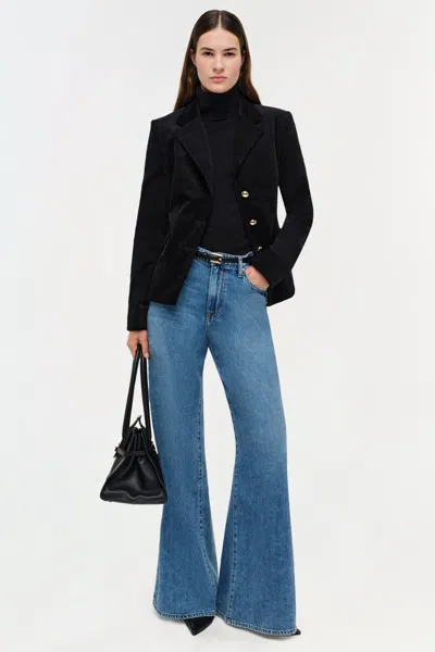 Simkhai Trueman Velvet Jacket In Multi