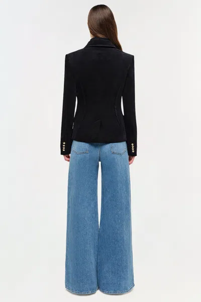 Simkhai Trueman Velvet Jacket In Multi