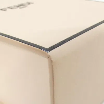 Pre-owned Fendi Gold Leather Shoulder Bag ()