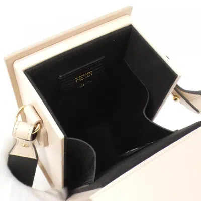 Pre-owned Fendi Gold Leather Shoulder Bag ()