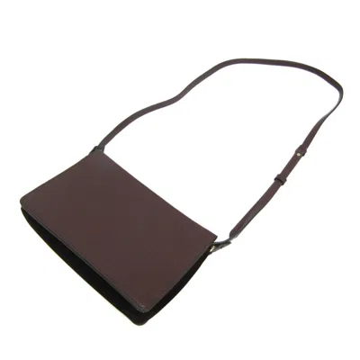 Pre-owned Furla Babylon Brown Leather Shoulder Bag ()