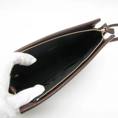 Pre-owned Furla Babylon Brown Leather Shoulder Bag ()