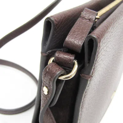 Pre-owned Furla Babylon Brown Leather Shoulder Bag ()