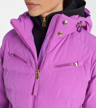 Bogner Ellya2t Ski Jacket In Purple