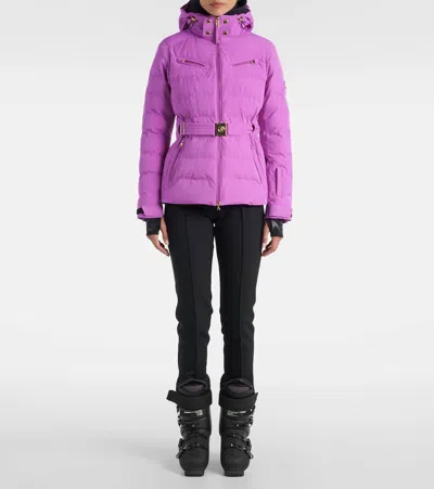 Bogner Ellya2t Ski Jacket In Purple