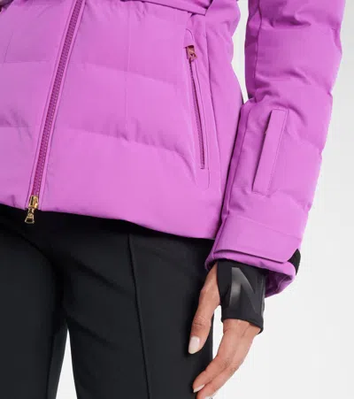 Bogner Ellya2t Ski Jacket In Purple