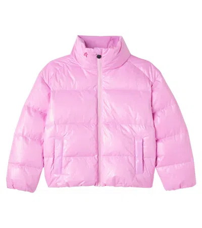 Perfect Moment Nuuk Down Jacket In Pink