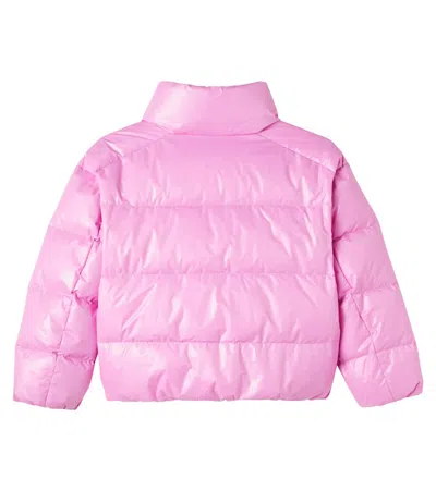 Perfect Moment Nuuk Down Jacket In Pink