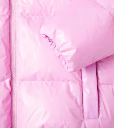 Perfect Moment Nuuk Down Jacket In Pink