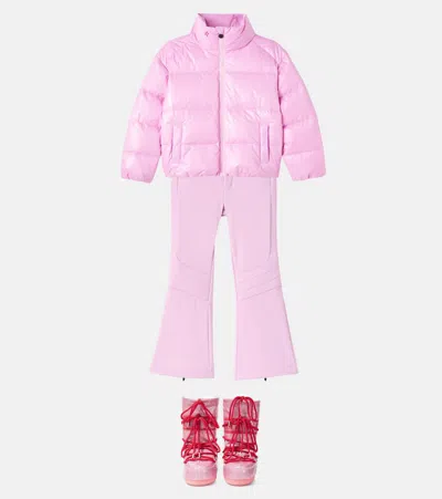 Perfect Moment Nuuk Down Jacket In Pink