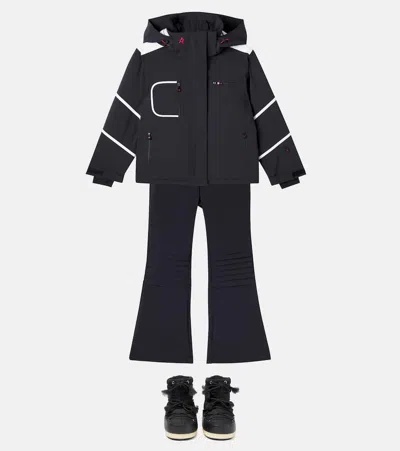 Perfect Moment Qanuk Pro Iii Ski Jacket In Black