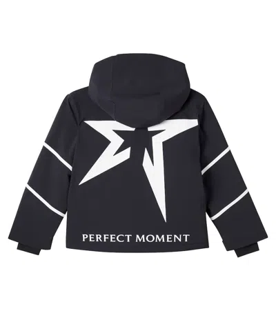 Perfect Moment Qanuk Pro Iii Ski Jacket In Black