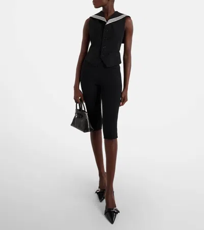 Coperni Uniform Vest In Black