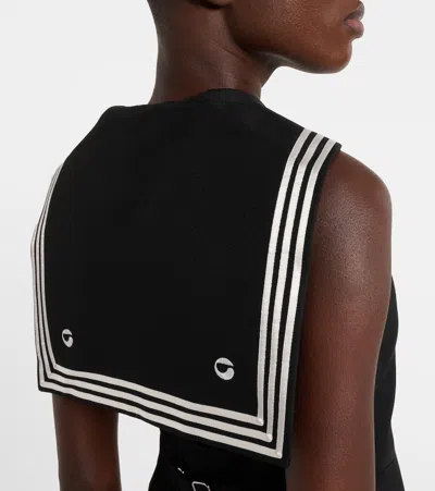 Coperni Uniform Vest In Black