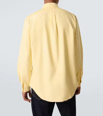 Polo Ralph Lauren Traditional Oxford Shirt Button-down Collar In Yellow