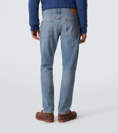 Polo Ralph Lauren Straight Jeans In Blue