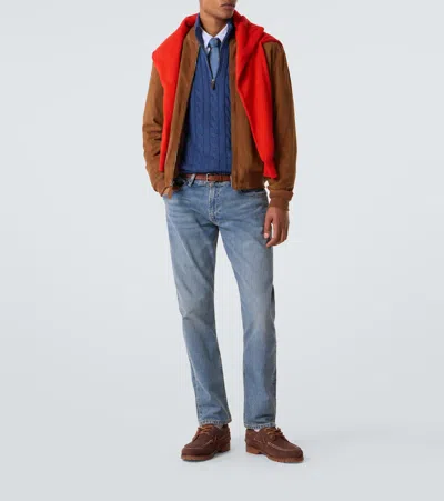 Polo Ralph Lauren Straight Jeans In Blue