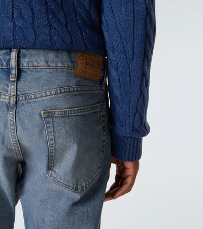 Polo Ralph Lauren Straight Jeans In Blue
