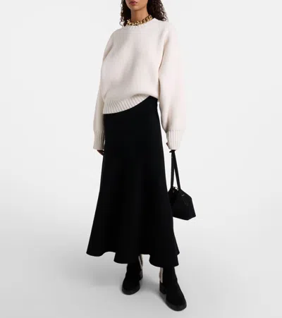 Tod's Gommino Suede Chelsea Boots In Black