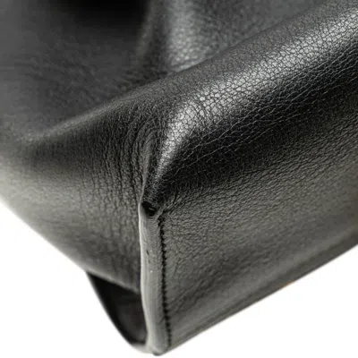 Pre-owned Gucci Animalier Black Green White Leather Backpack ()