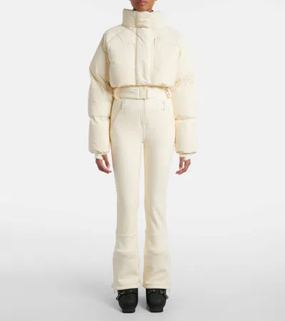 Cordova Myoko Down Ski Suit In Neutral