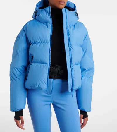 Cordova Meribel Down Ski Jacket In Blue