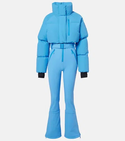 Cordova Myoko Down Ski Suit In Blue