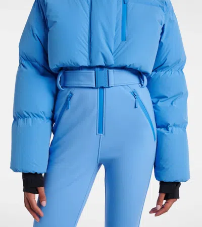 Cordova Myoko Down Ski Suit In Blue