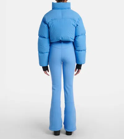 Cordova Myoko Down Ski Suit In Blue