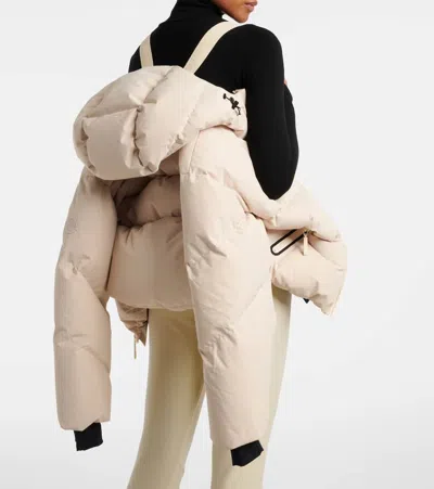 Cordova Meribel Down Ski Jacket In Animal Print