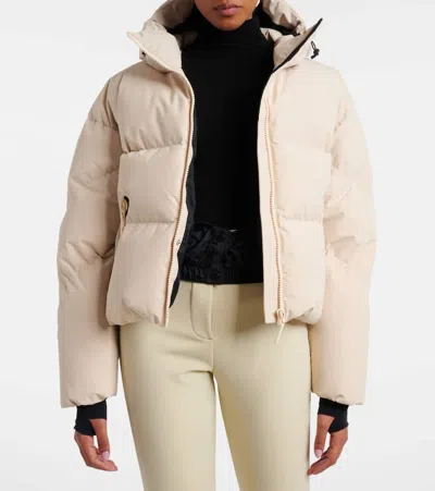 Cordova Meribel Down Ski Jacket In Animal Print