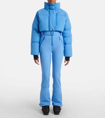 Cordova Myoko Down Ski Suit In Blue