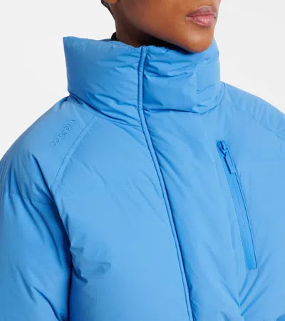 Cordova Myoko Down Ski Suit In Blue